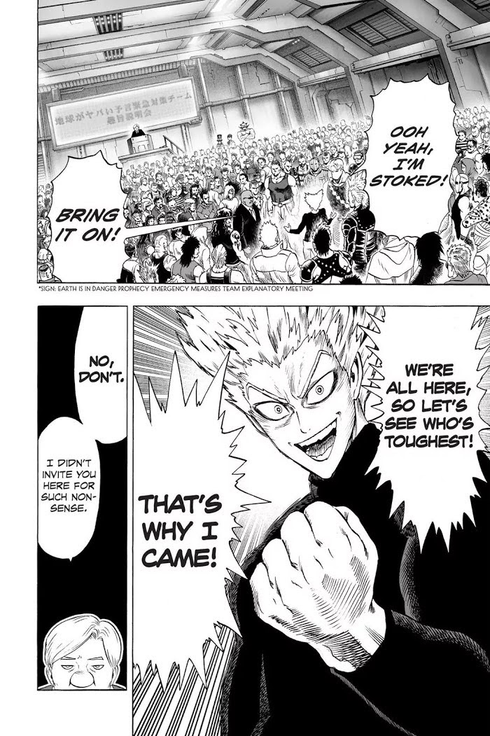 One Punch Man - Chapter 41 image 09